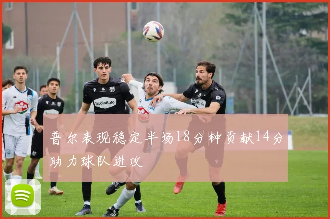 普尔表现稳定半场18分钟贡献14分助力球队进攻