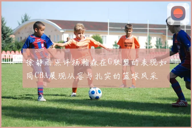 徐静雨点评杨瀚森在G联盟的表现如同CBA展现从容与扎实的篮球风采